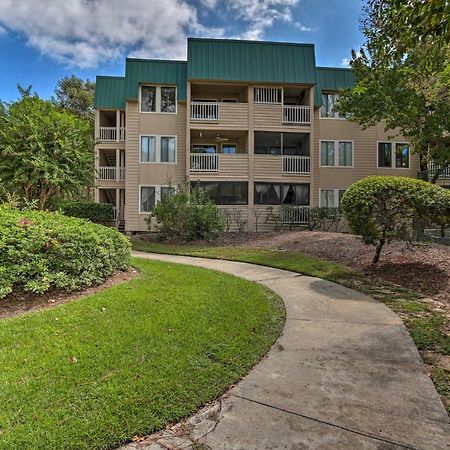 Colorful Hilton Head Condo With Beach And Pool Access! Hilton Head Island Exterior photo