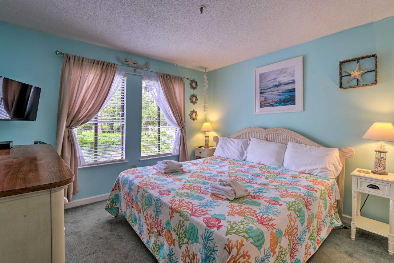 Colorful Hilton Head Condo With Beach And Pool Access! Hilton Head Island Exterior photo