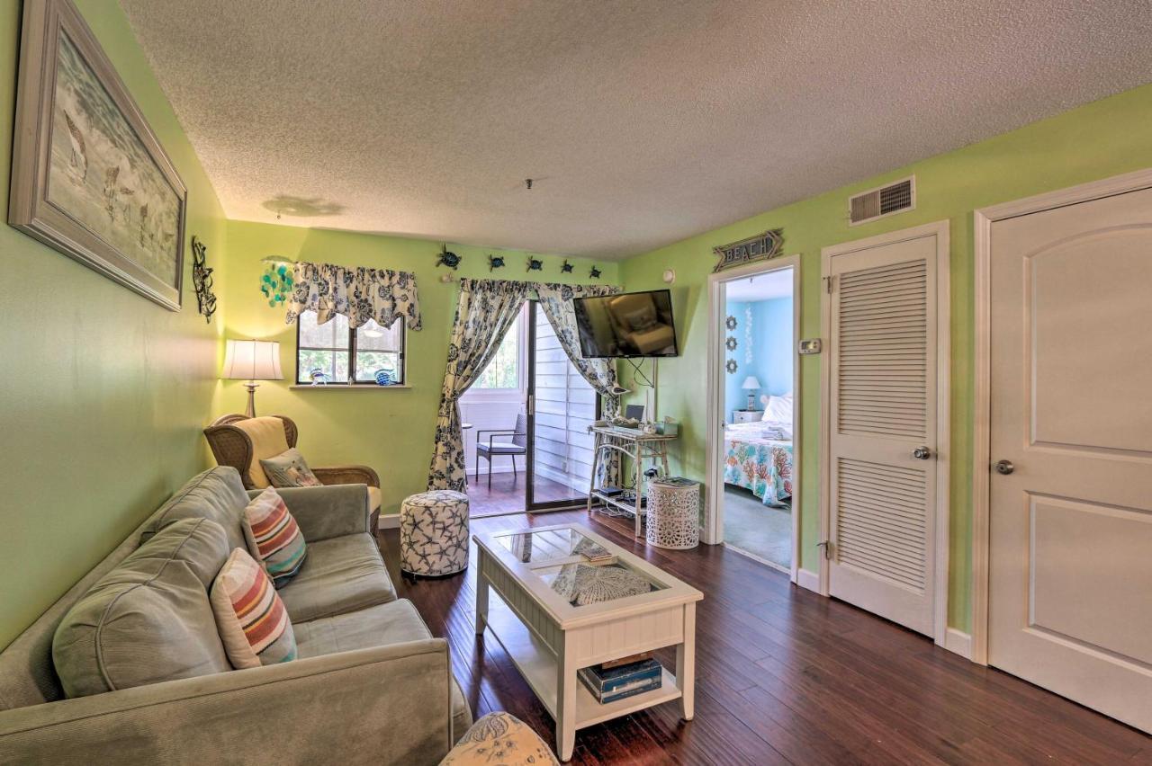Colorful Hilton Head Condo With Beach And Pool Access! Hilton Head Island Exterior photo