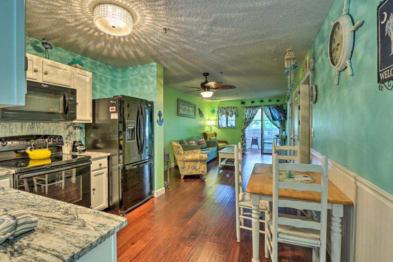 Colorful Hilton Head Condo With Beach And Pool Access! Hilton Head Island Exterior photo