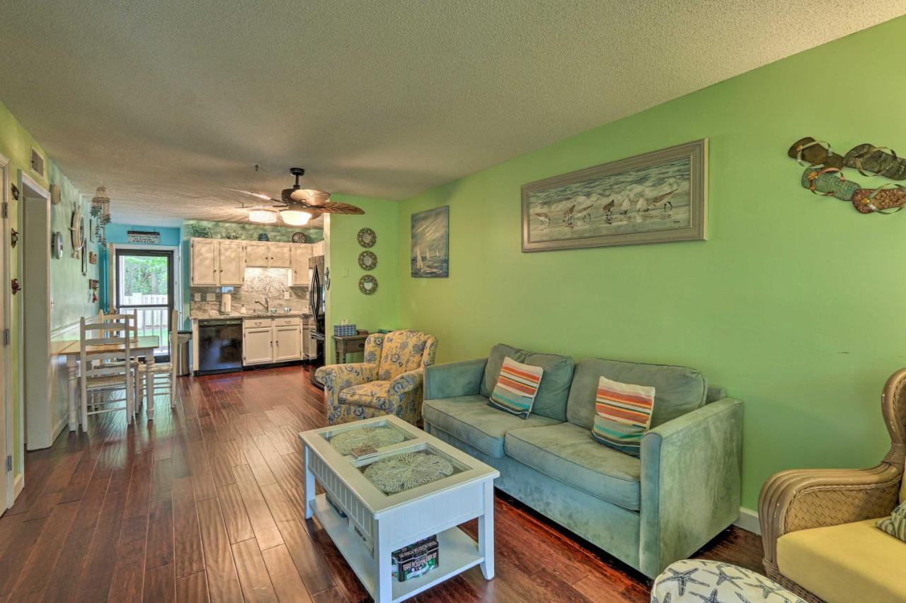 Colorful Hilton Head Condo With Beach And Pool Access! Hilton Head Island Exterior photo