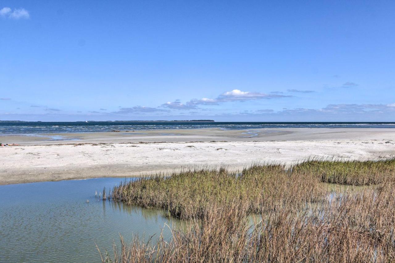 Colorful Hilton Head Condo With Beach And Pool Access! Hilton Head Island Exterior photo