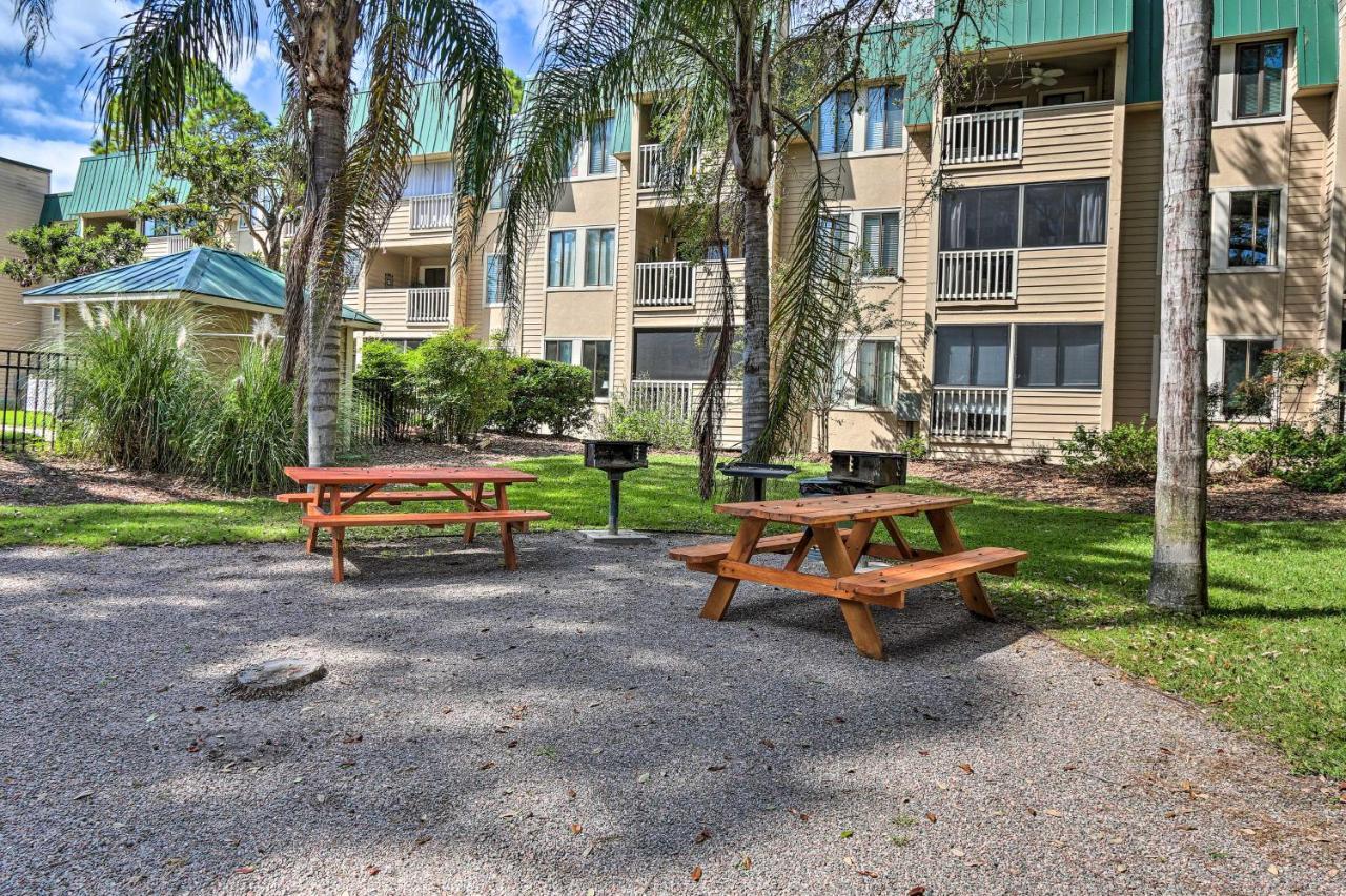 Colorful Hilton Head Condo With Beach And Pool Access! Hilton Head Island Exterior photo